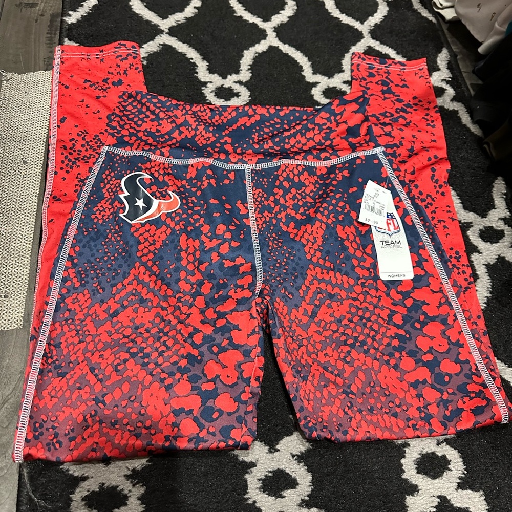 Houston Texan Leggings - Medium